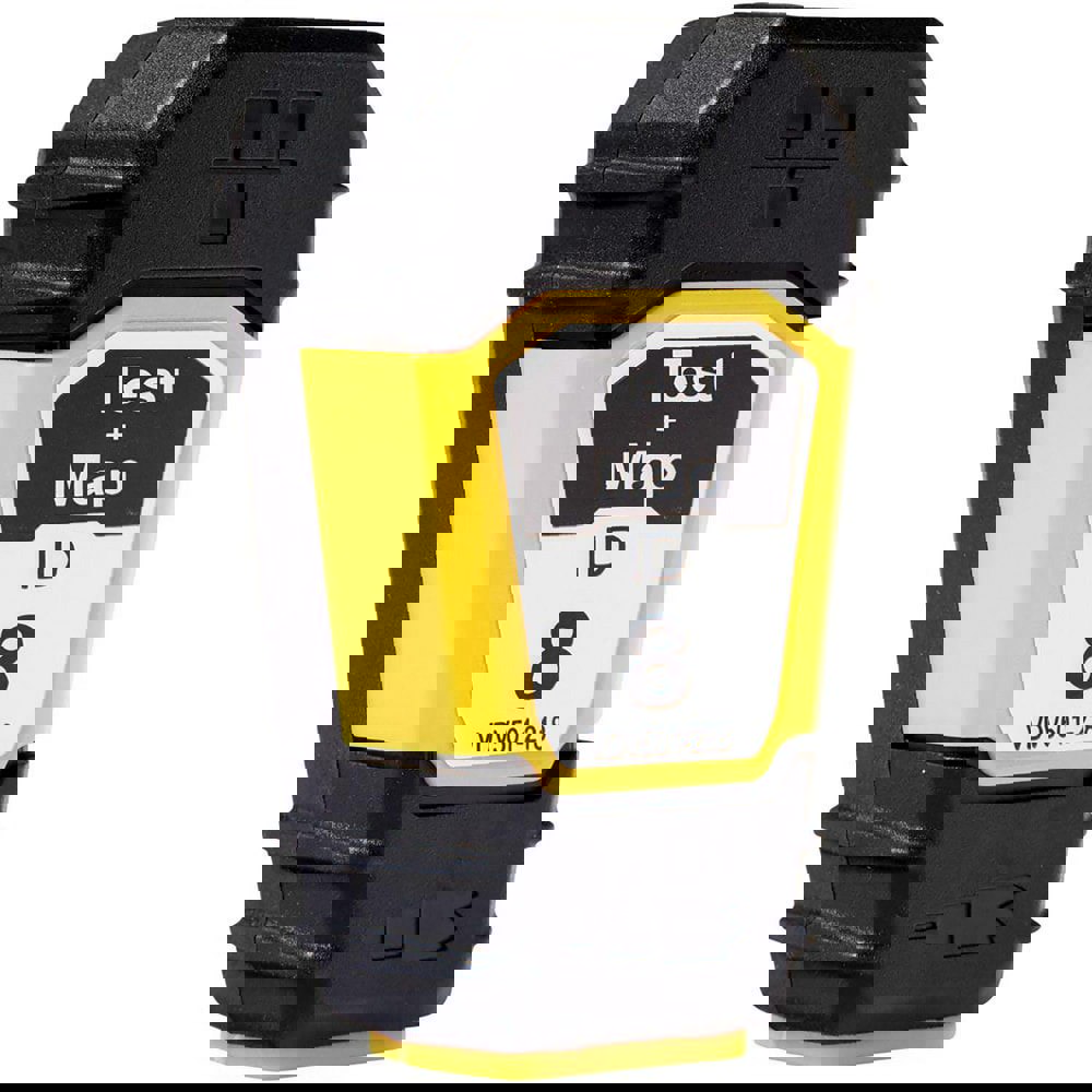 Electrical Test Equipment Accessories; Accessory Type: Remote ; For Use With: Scout Pro Series (Cat. Nos. VDV501-851, -852, -853, 823, -824, -825, -826, -827); Commander Series (Cat. Nos. VDV501-282, -829) ; Color: Black; Yellow